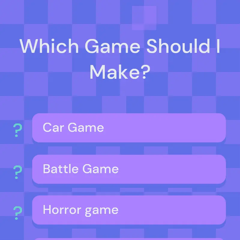 Game by @TheRealLrovarms