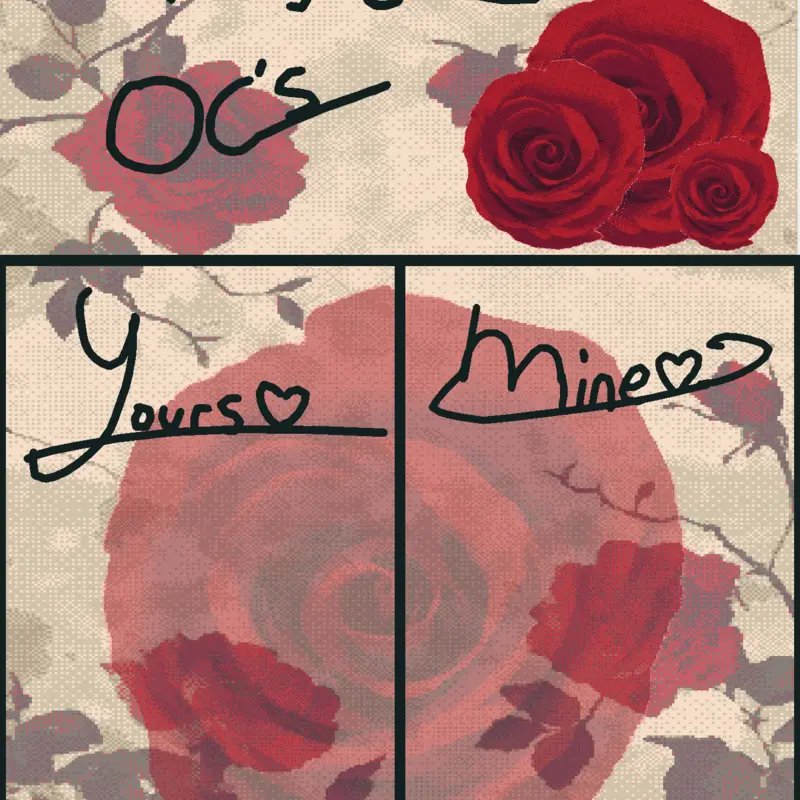 Redrawing your ocs by @xXnoobfanXx
