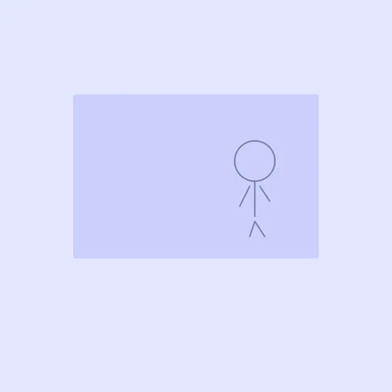 Stick man animation by @KatTheAnimator