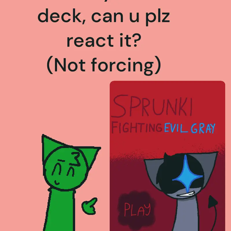 Plz react this deck by @PYDSA-Castle