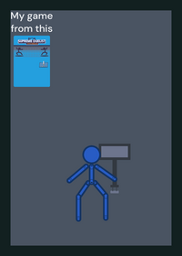 Stickman engine