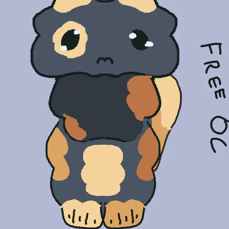 Free oc by @Est3r-ofcial