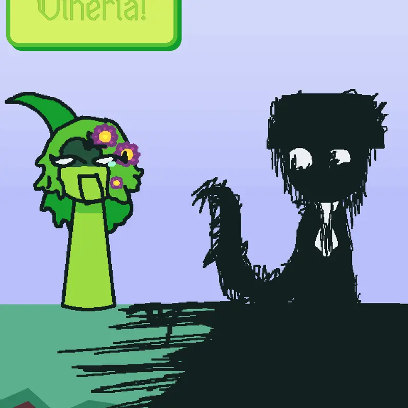 Vineria runs from Black by @Tunners_plays