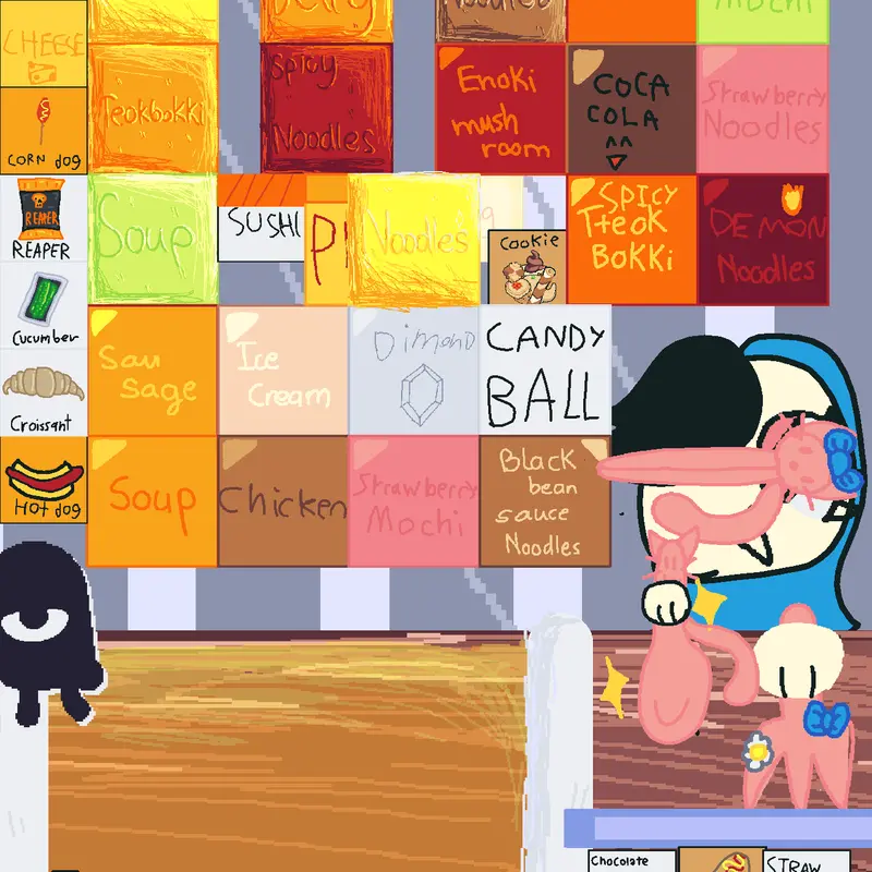 Meet! Carlie(my names are bad) by @Lilyvr