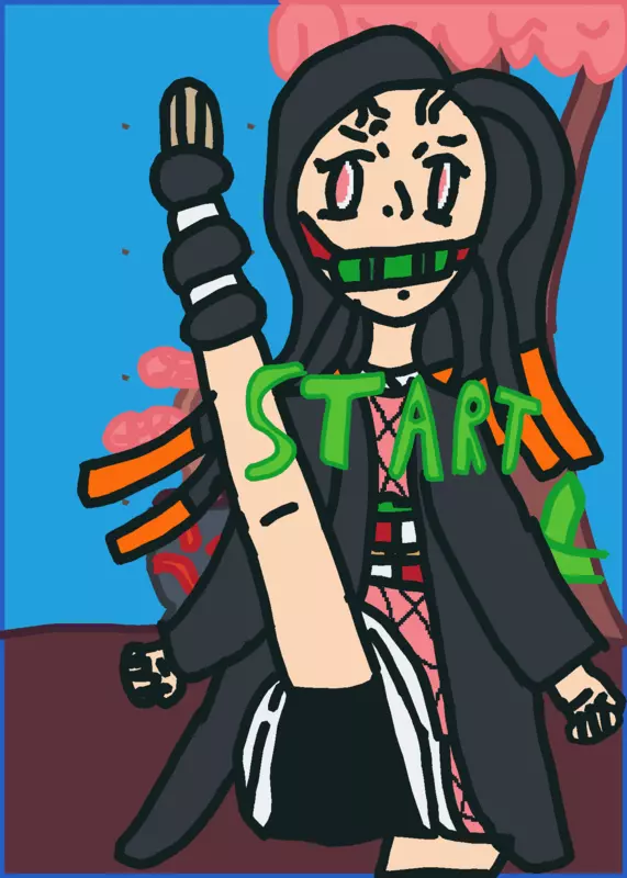 #Nezuko/Dress/up# by @NavAndRex