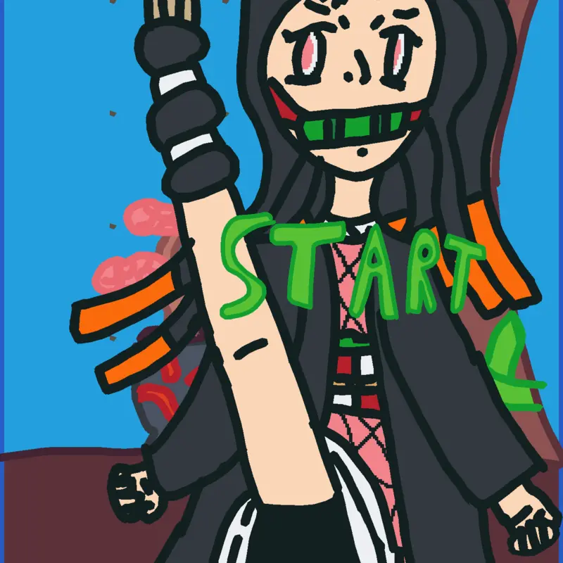 #Nezuko/Dress/up# by @NavAndRex
