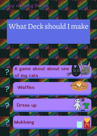 Please vote Bc idk