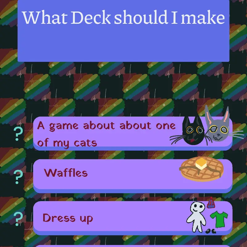 Please vote Bc idk by @VELCR0-