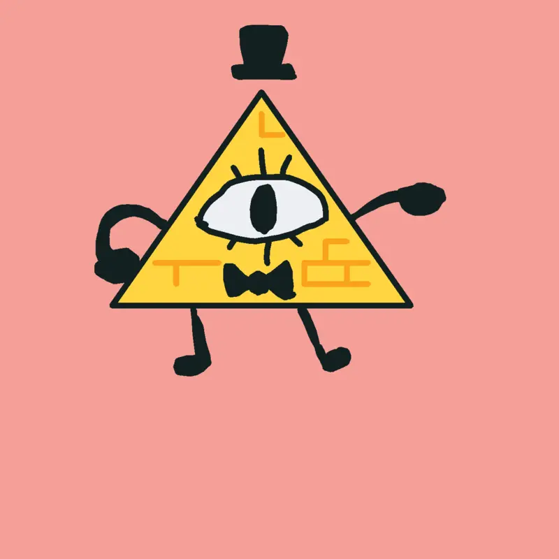 Bill Cipher. Porque? Porque sim. by @Minetest