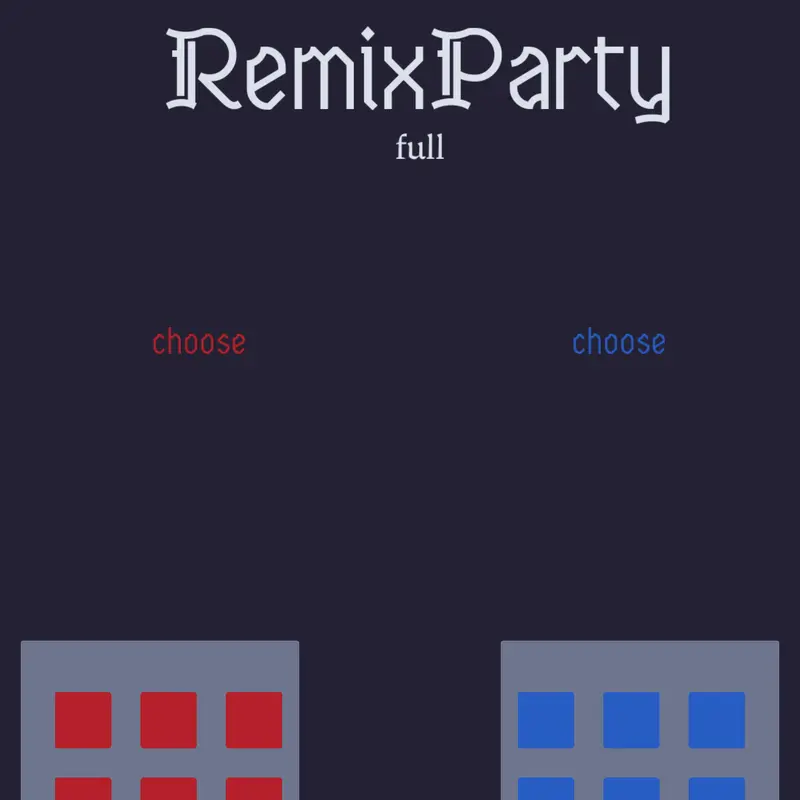 Game by @JesusIsTheIAm