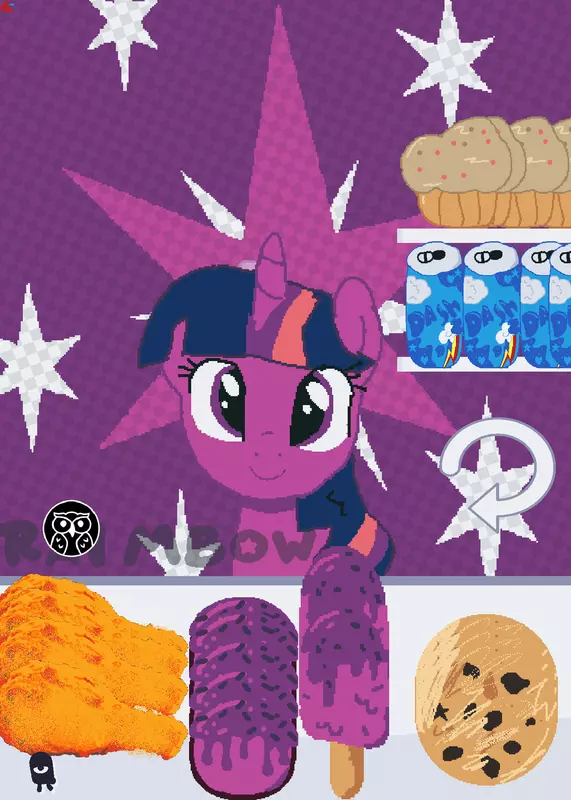 Twilight Sparkle by @raimbow_d