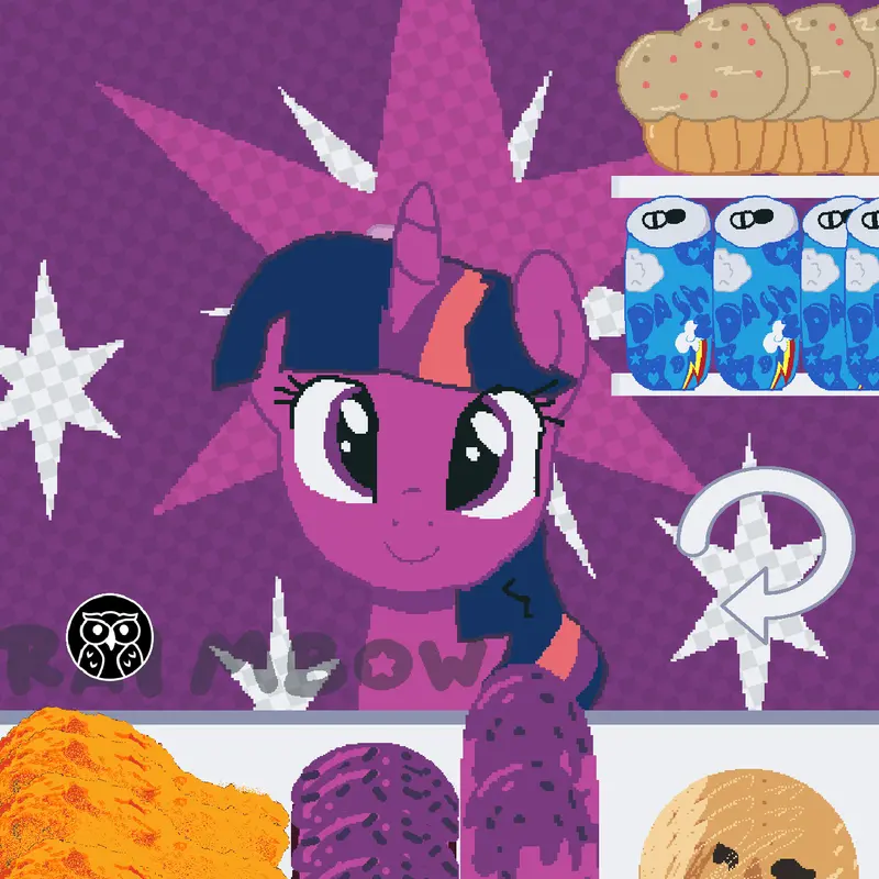 Twilight Sparkle by @raimbow_d