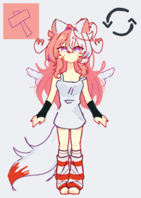 My oc Sakurasama kuyie.