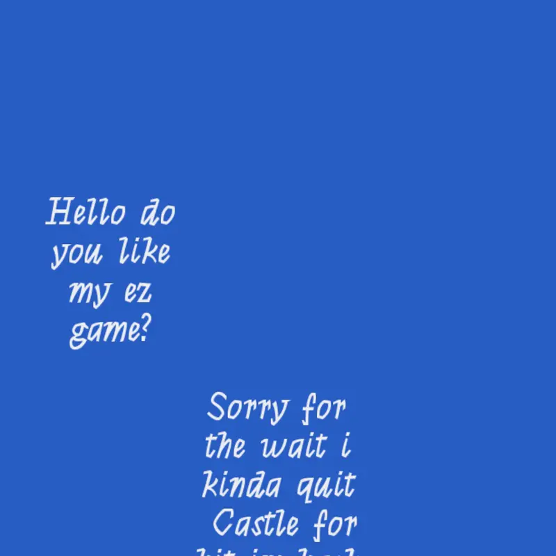 Game by @wonderbro