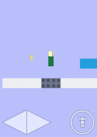 spleef bricks, spikes, and trampoline bricks