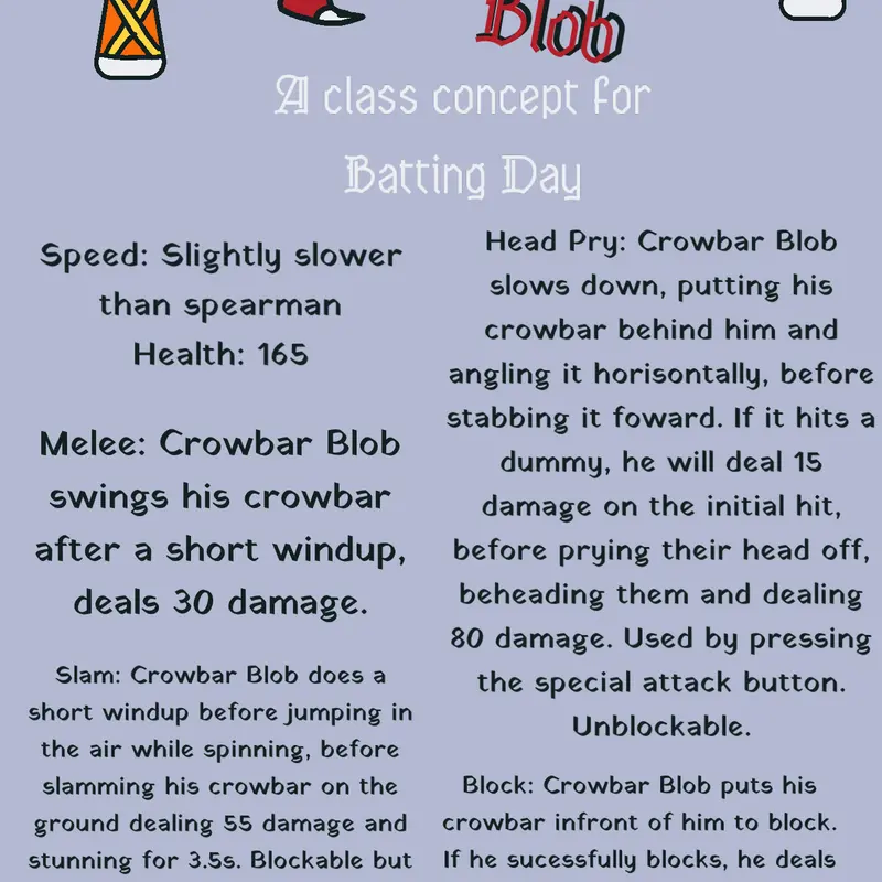 crowbar blob concept by @blocktales_mutant6204