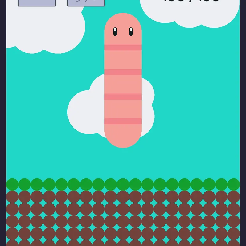 worm by @kokoF