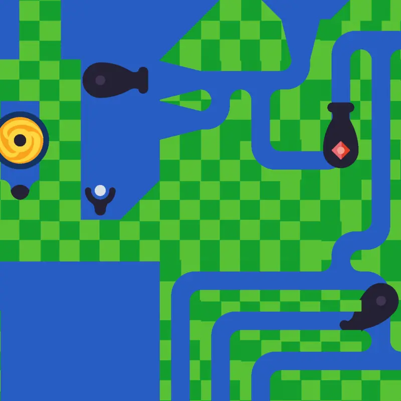 Golf + by @eggsontoast