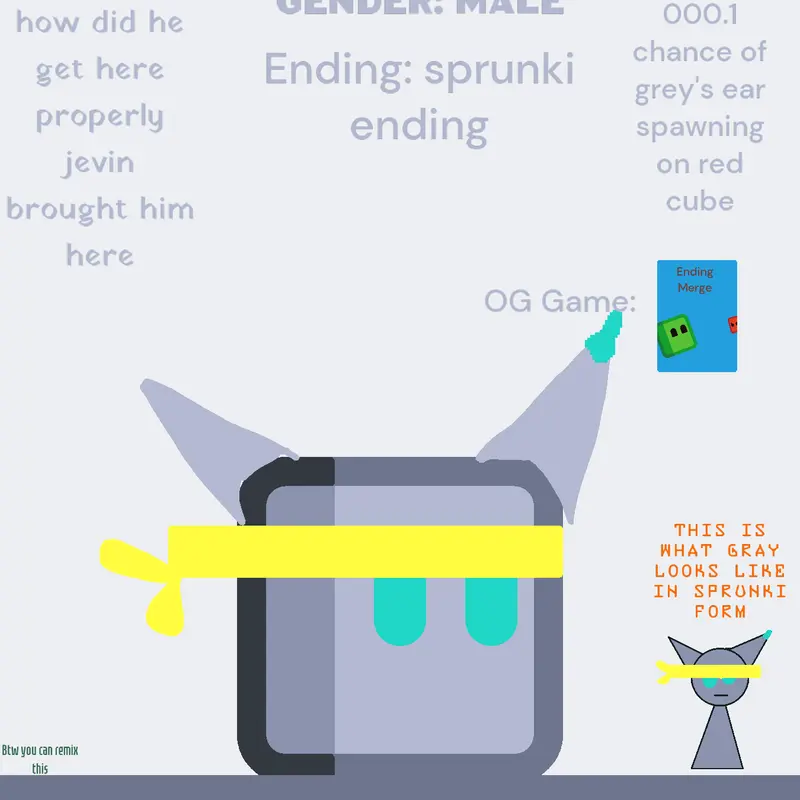 Ending Merge Make Your Own by @Oren_Fan_Likes_Pinki