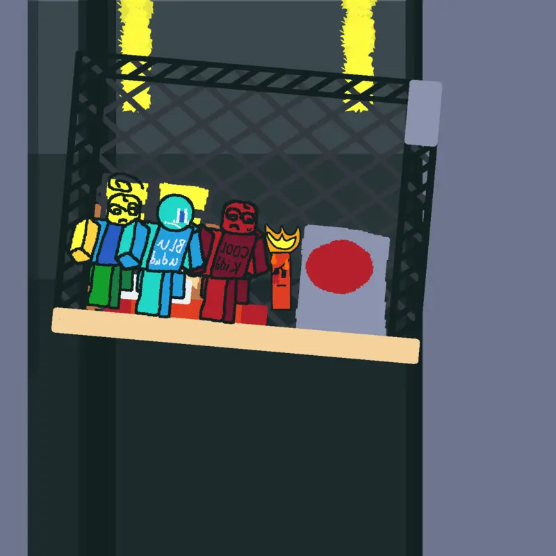 Doors Floor 2 Ending with c00lkidd Noob by @ElijahGonzalez