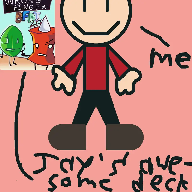 Jaygamer is my fav fnf deck poster by @ZekeN