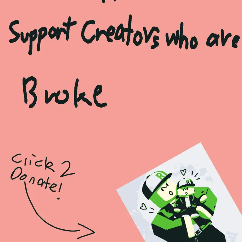 Please Donate :P by @Z0NE_steak_andsammyfan