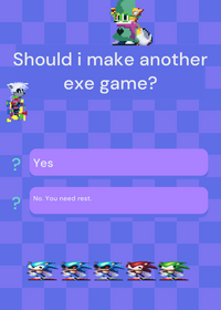 should i make another exe game