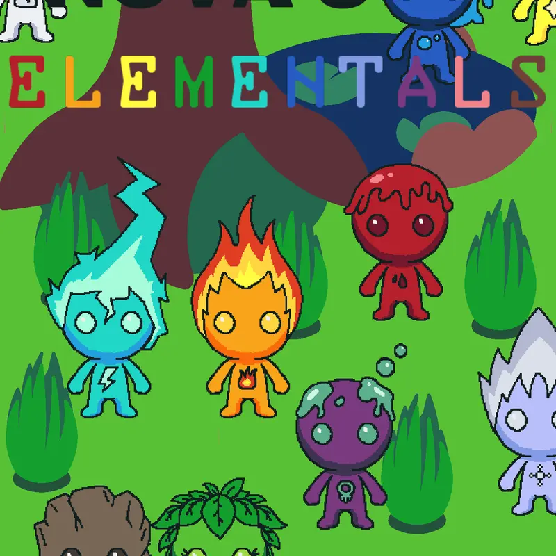 Nova's Elementals by @NovaPyro