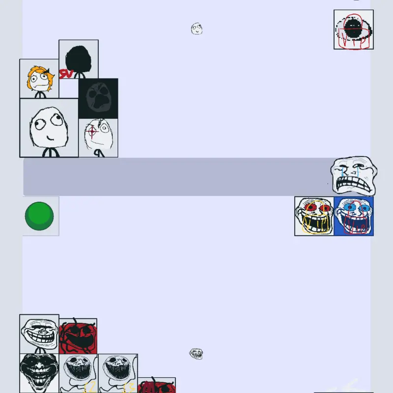 The trolling trolls by @Lil_trollge