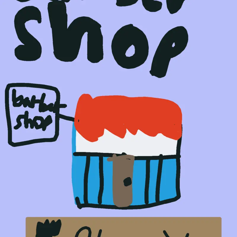 Barber shop by @GlenetMaghanoy