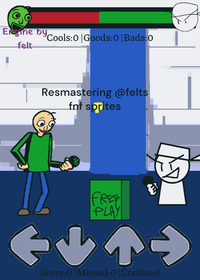 Fnf vs baldis