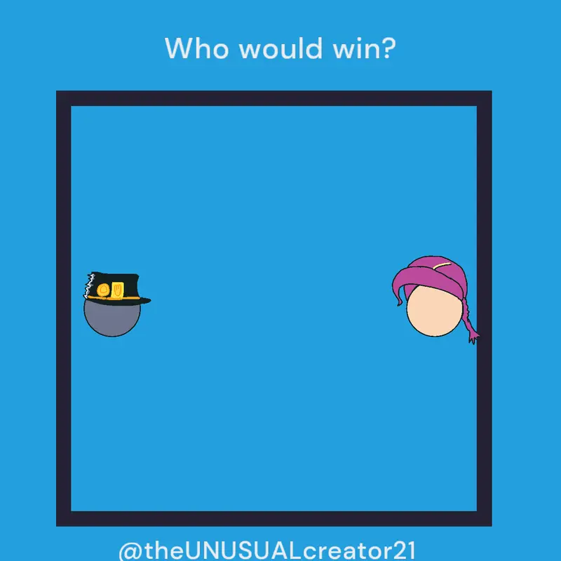 Jotaro VS Diavolo -JOJO BattleSimulation by @theUNUSUALcreator21