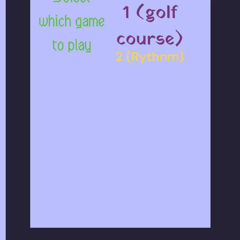 Game by @User12347