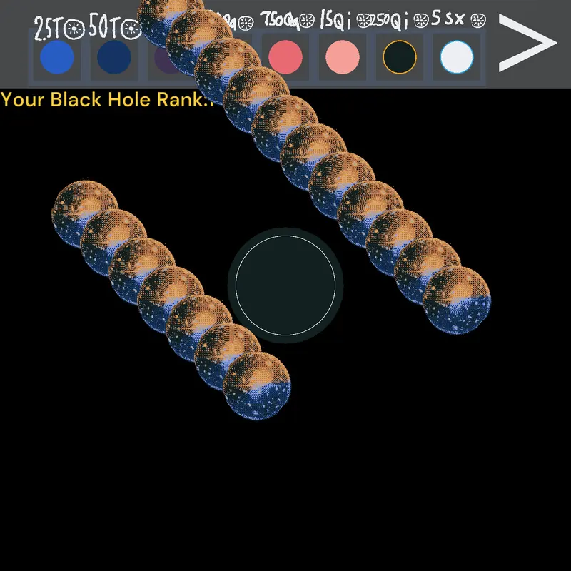 Black Hole Simulator mod by @hddre