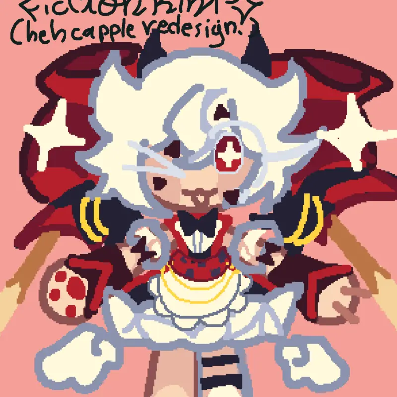 Candyapplecookiecandyapplecookiecandya by @Yuk0_X3