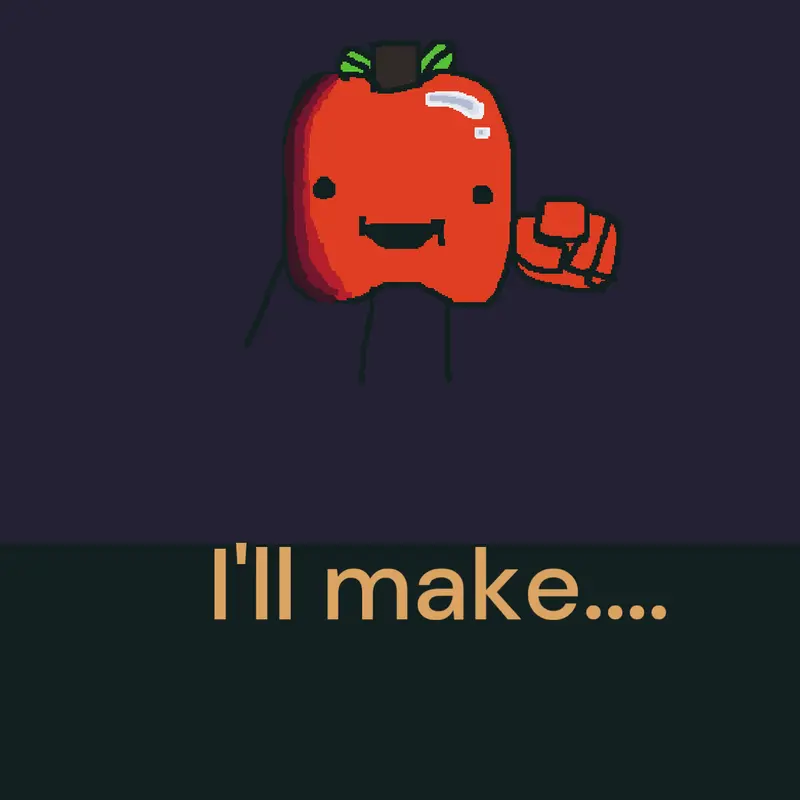 Game by @secretStaycationApple