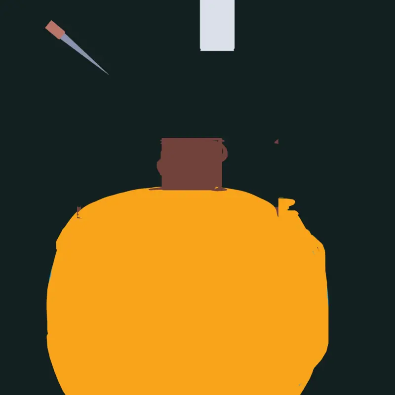 Pumpkin carving by @lmalan