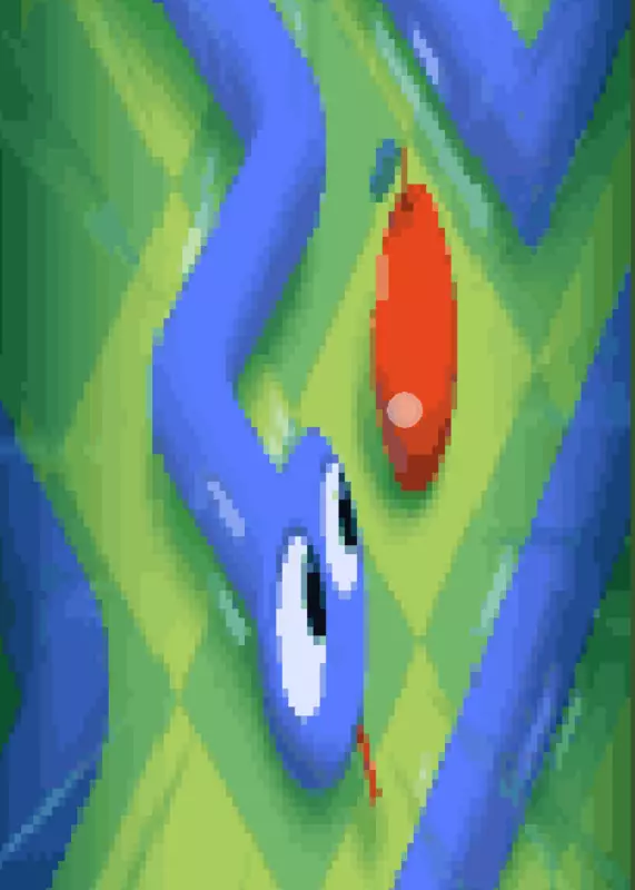 Snake by @pinguC