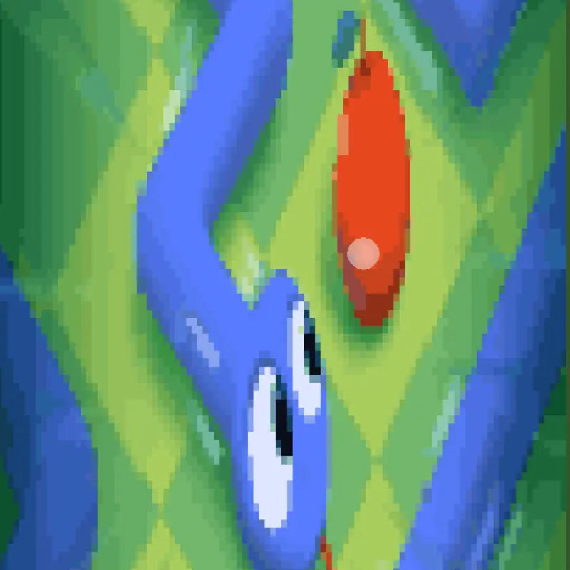 Snake by @pinguC