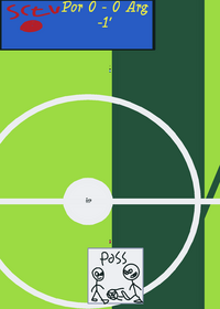 Simple soccer