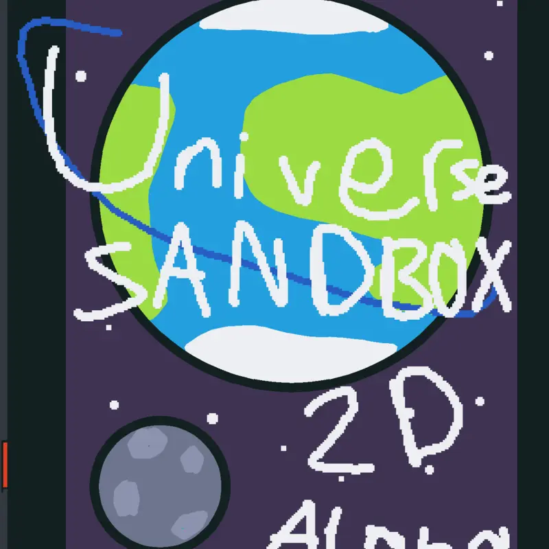 Universe sanbox 2d Alpha by @Turkish_Fire