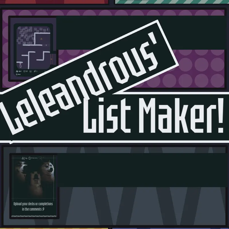 List Maker by @Leleandrous_alt