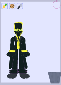 bartman Simpson