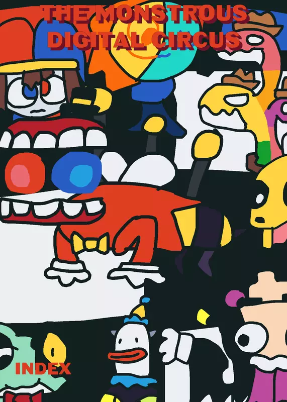 The Monstrous Digital Circus by @RaibonVCB