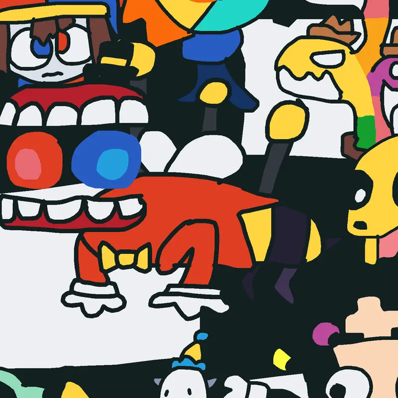 The Monstrous Digital Circus by @RaibonVCB
