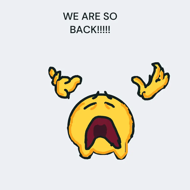 I’m back hell yeah! by @l34d3r