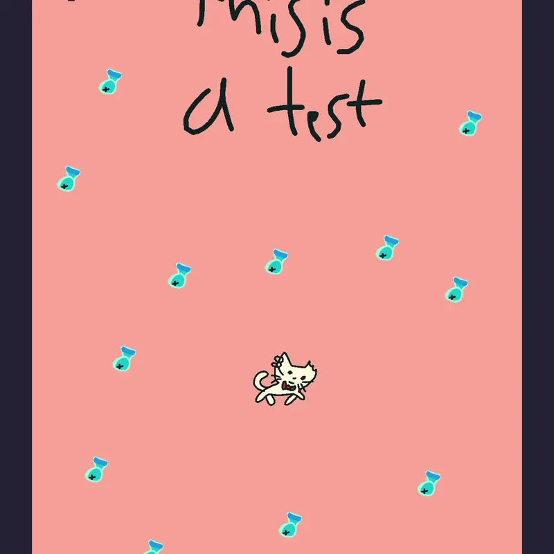 This is just a test.... by @MRSPONGEY