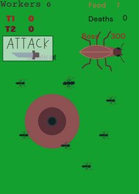Drevotochets muravii VS spider