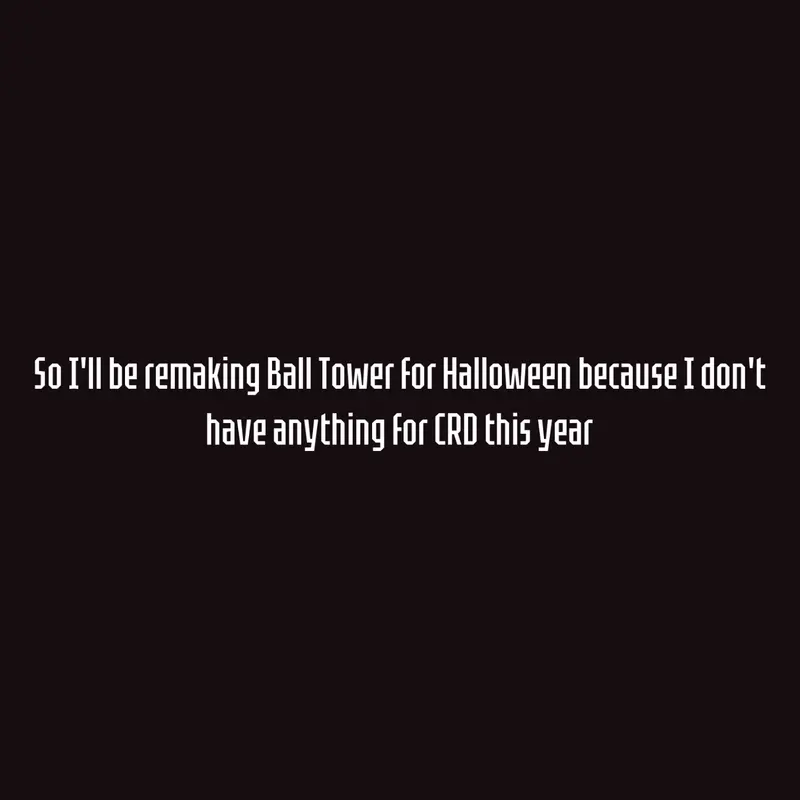 Announcement crd gd ball tower by @-BRS-