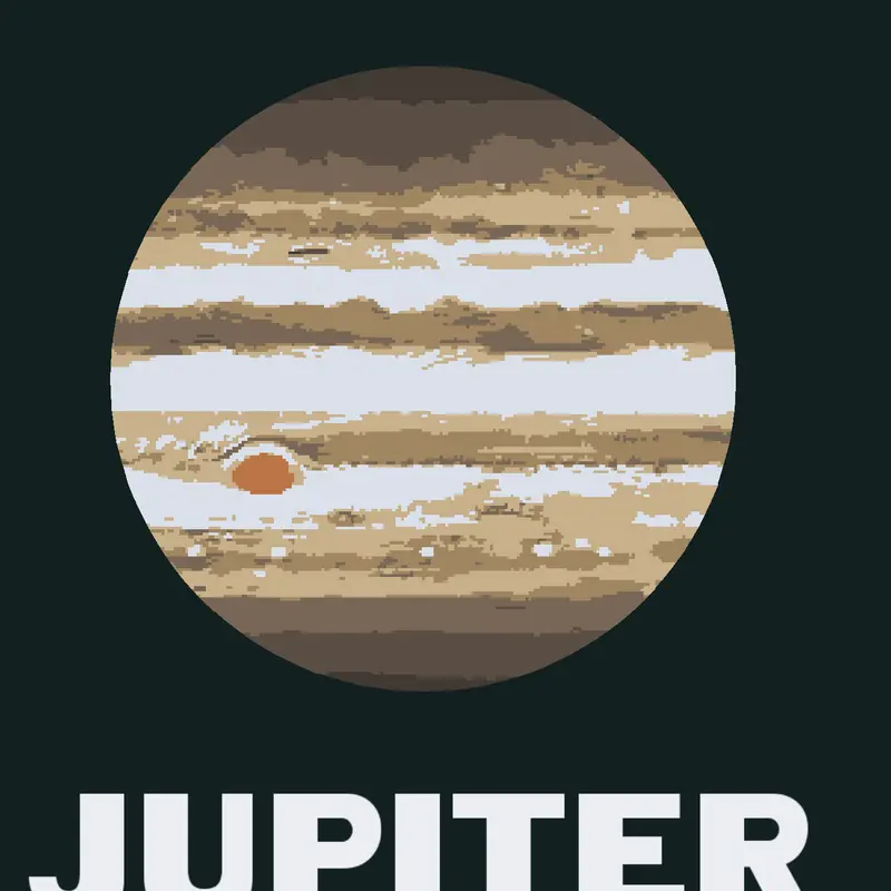 Jupiter by @crocodilodilo12345